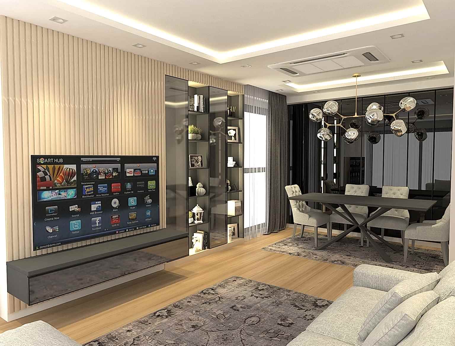 Çağlar & Selin Proje Tasarımı